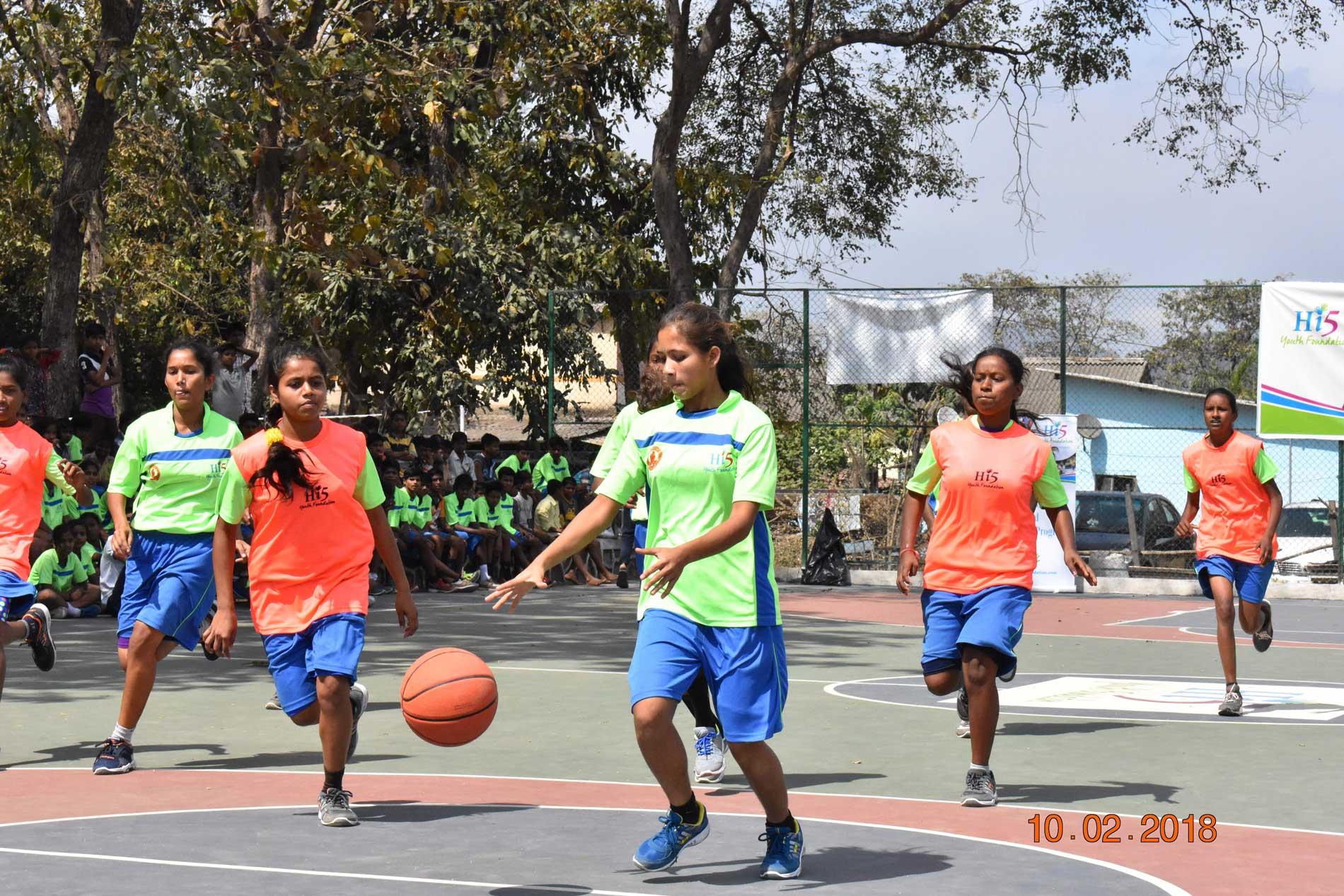 This Mumbai NGO empower tribals and underprivileged children through Basketball