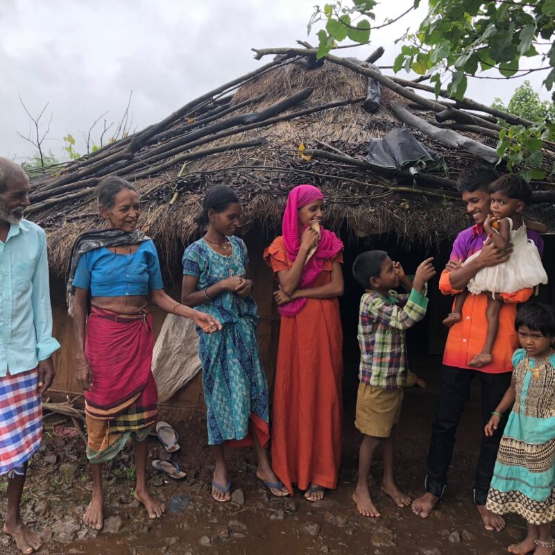 Palghar’s tribal children