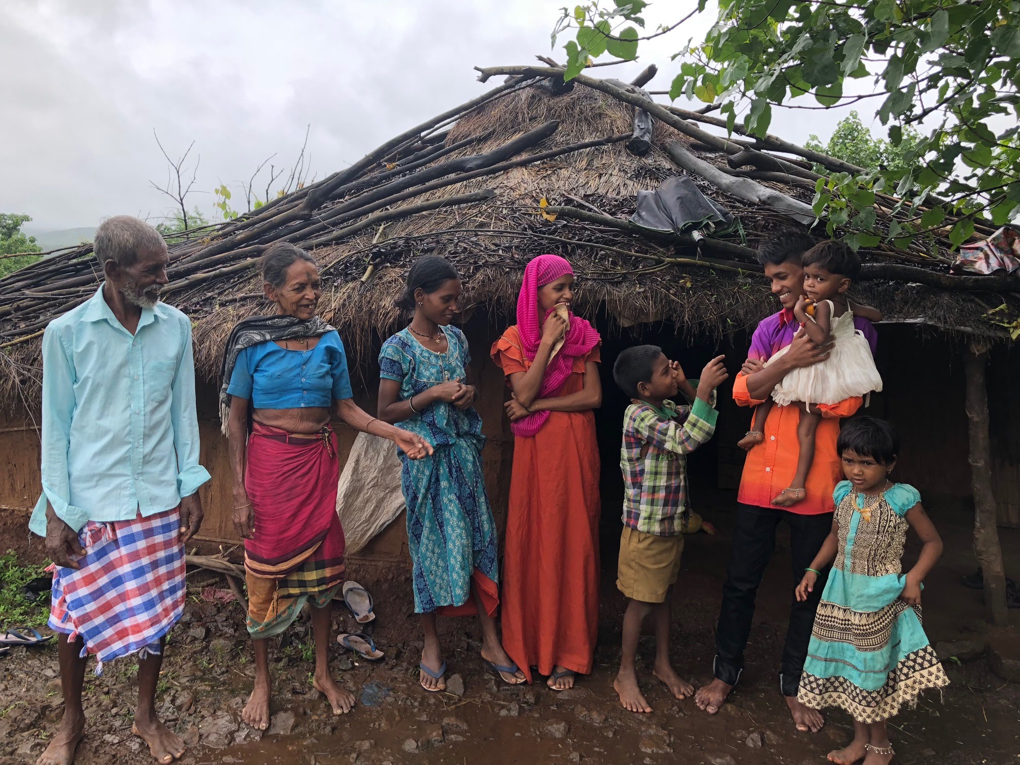 Palghar’s tribal children