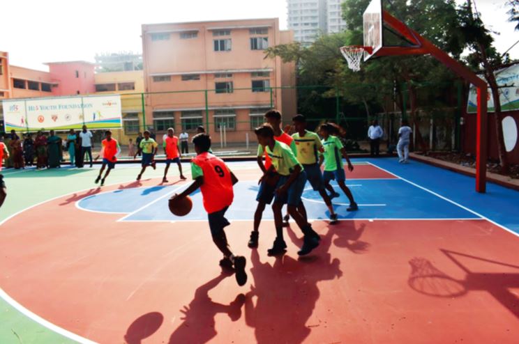 Hope Through Basketball