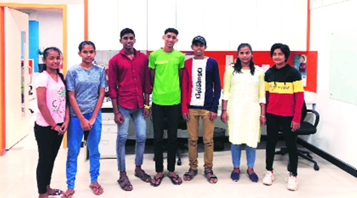 Mumbai: 6 BMC school alumni dream of shooting hoops in NBA