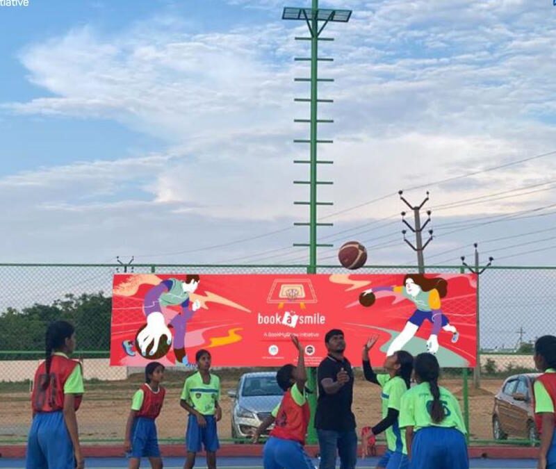 A slam dunk idea to spread smiles among India’s marginalised youth