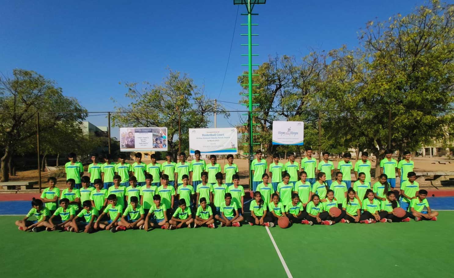 Hoops of Hope, Roots of Change