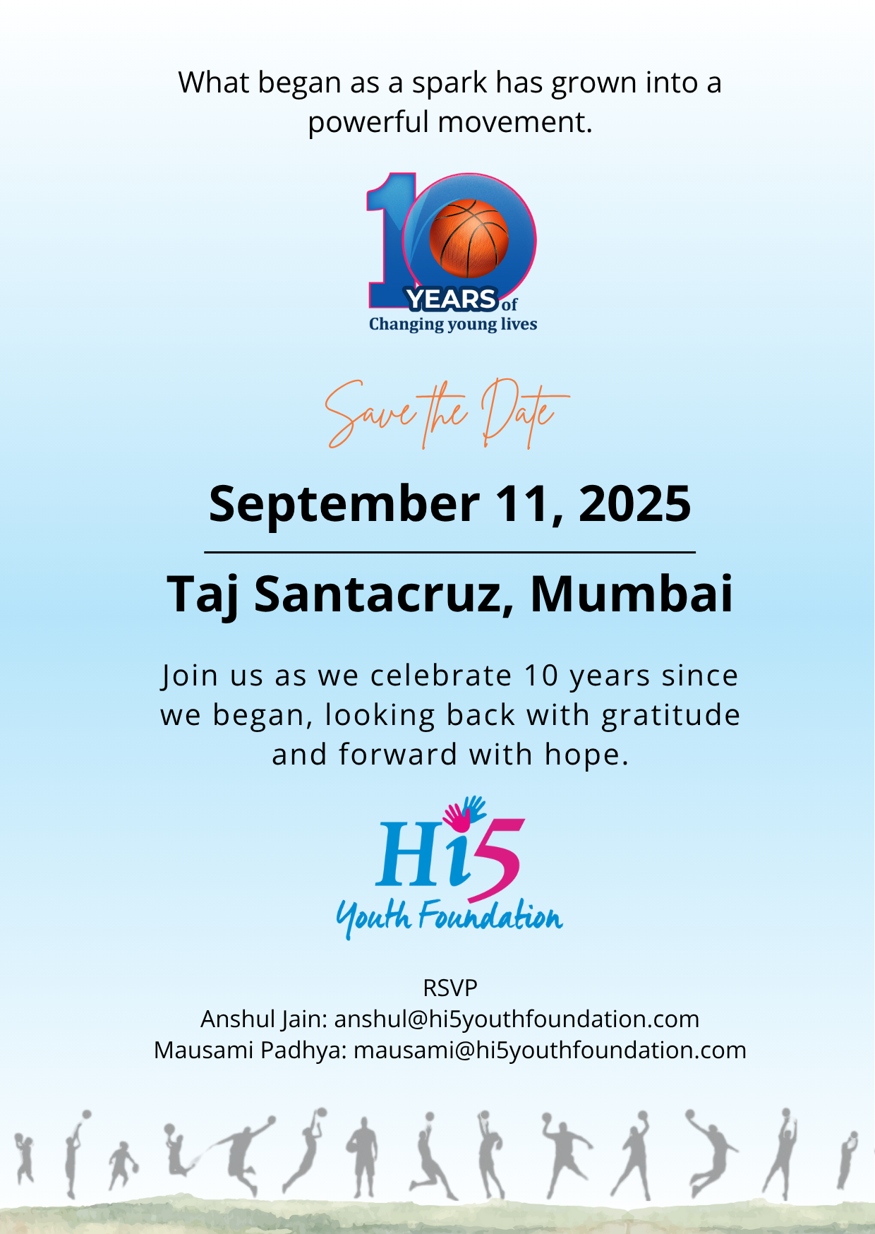 Hi 5 Youth Foundation Celebrates 10-Year Anniversary
