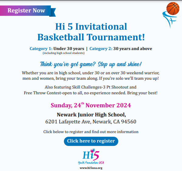Hi 5 Invitational Basketball Tournament
