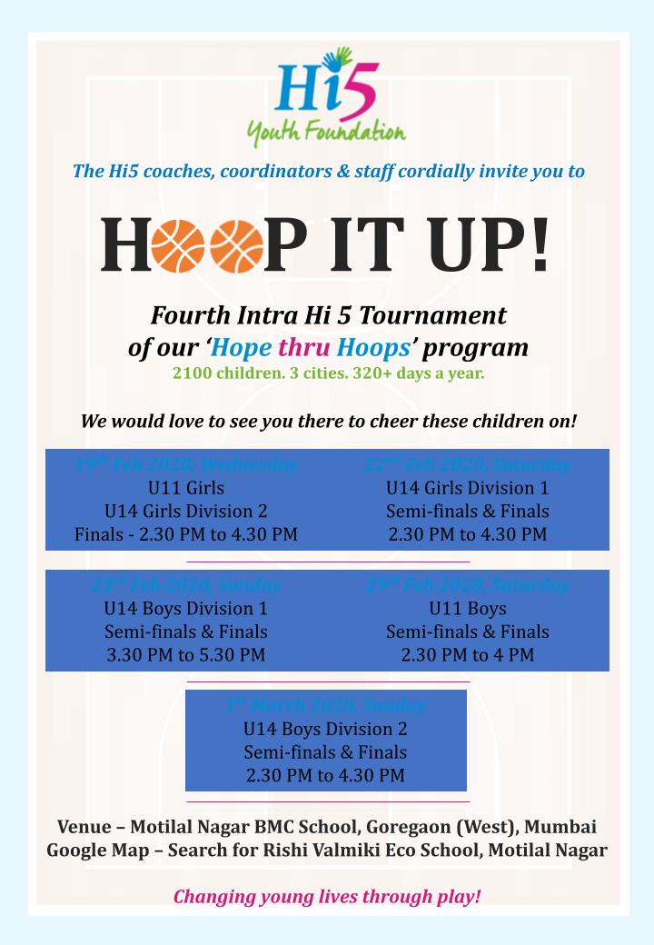 Hoop it up